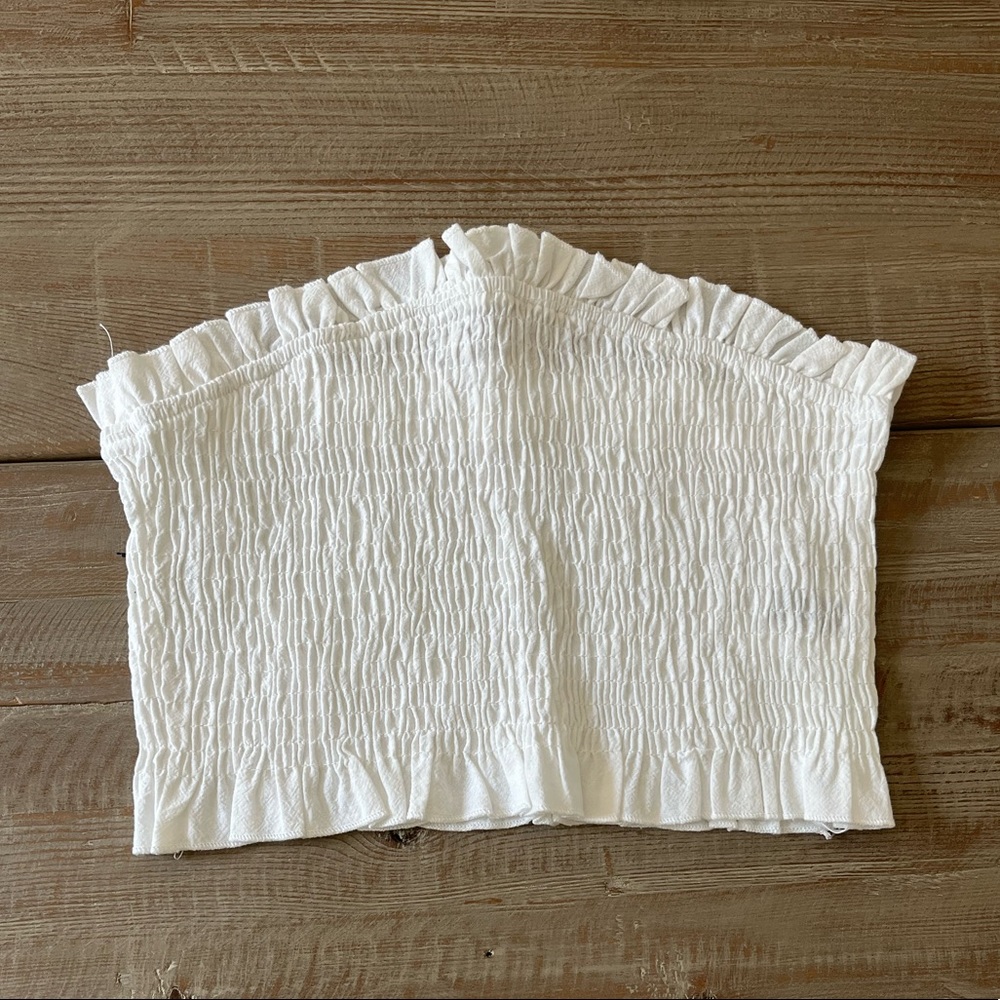 White Tube Top